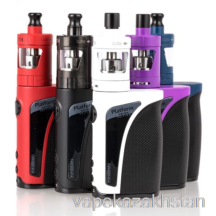 Vape Disposable Innokin Kroma-A 75W & Zenith Tank Starter Kit NON-PLEX Edition - White